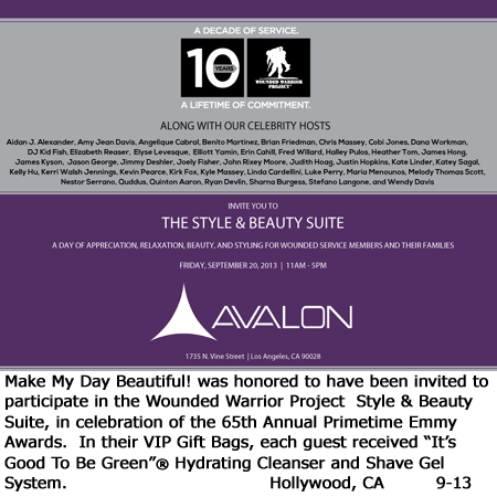  WWP Style and Beauty Suite Invite